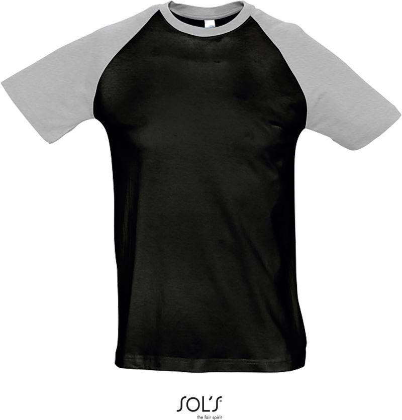 SOL'S | Funky – 25.1190 – black/grey melange