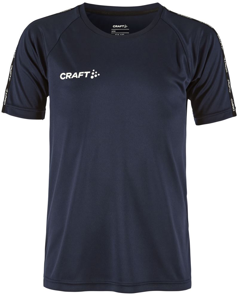Craft TW | Squad Go Contrast Jersey Jr – 82.2727