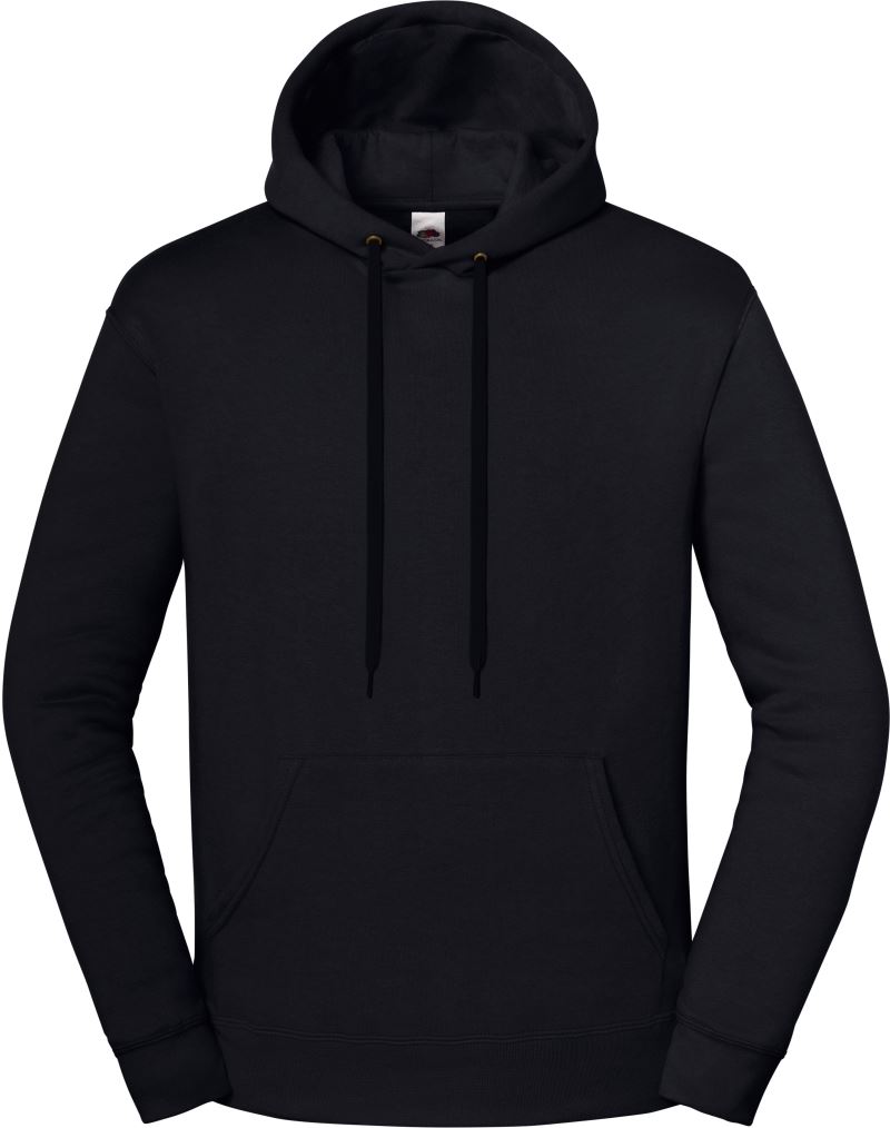 F.O.L. | Iconic Premium Hooded Sweat – 16.2284 – black