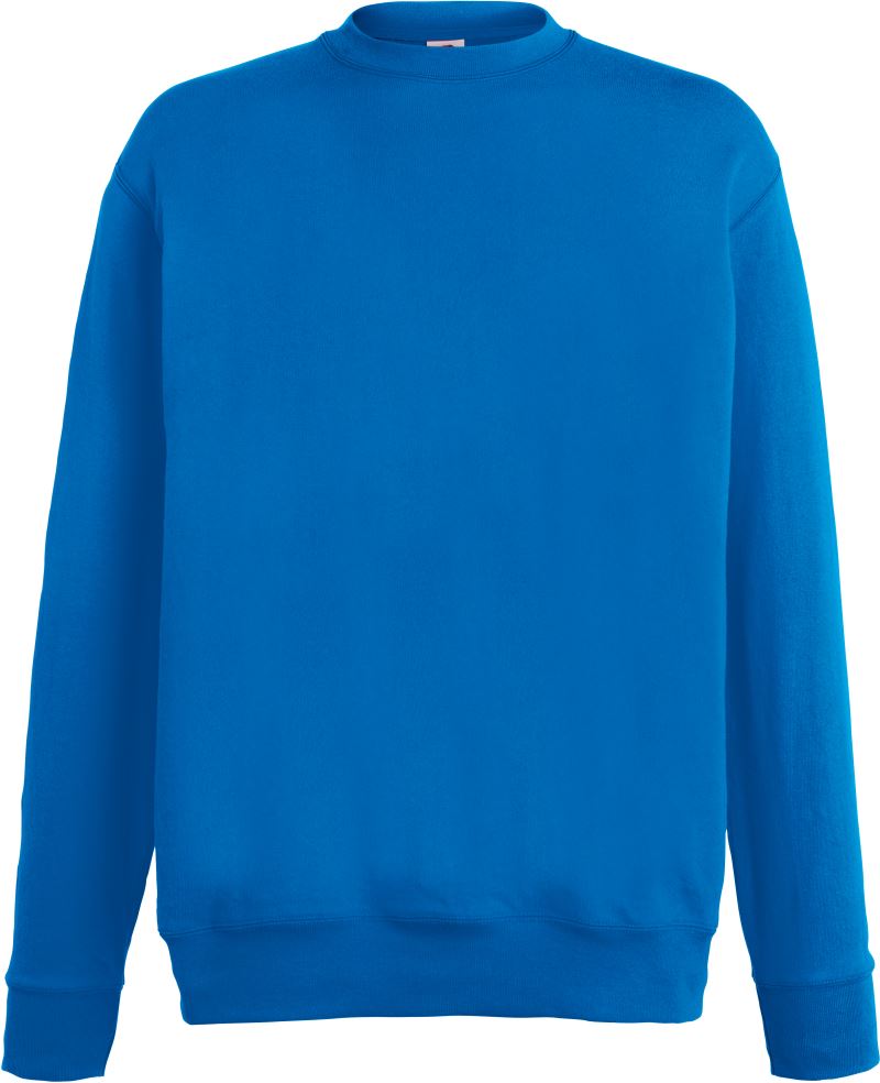 F.O.L. | Lightweight Set-In Sweat – 16.2156 – royal blue