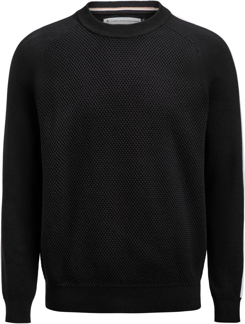James Harvest | Scarsdale Sweater Men – 62.2517 – black