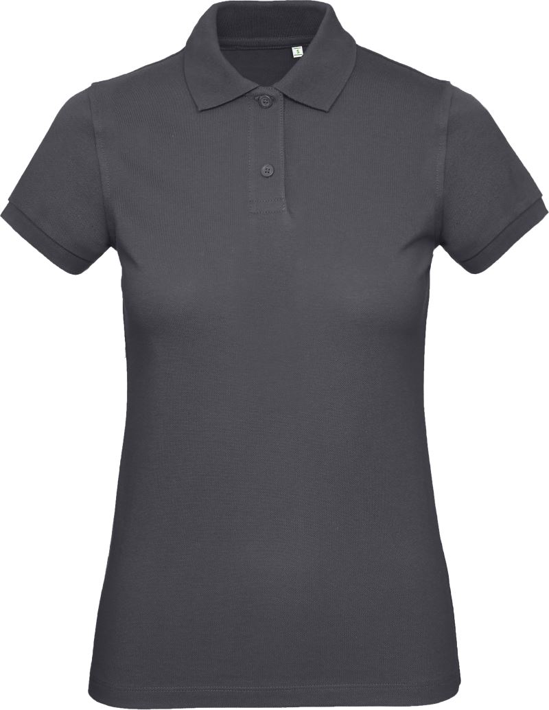 B&C | Inspire Polo /women_° – 01.0440 – dark grey