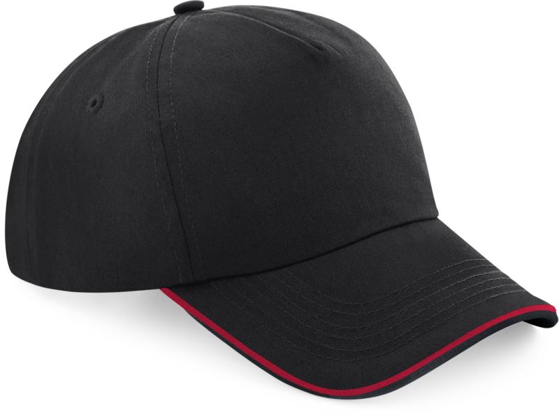 Beechfield | B 25C – 53.025C – black/classic red