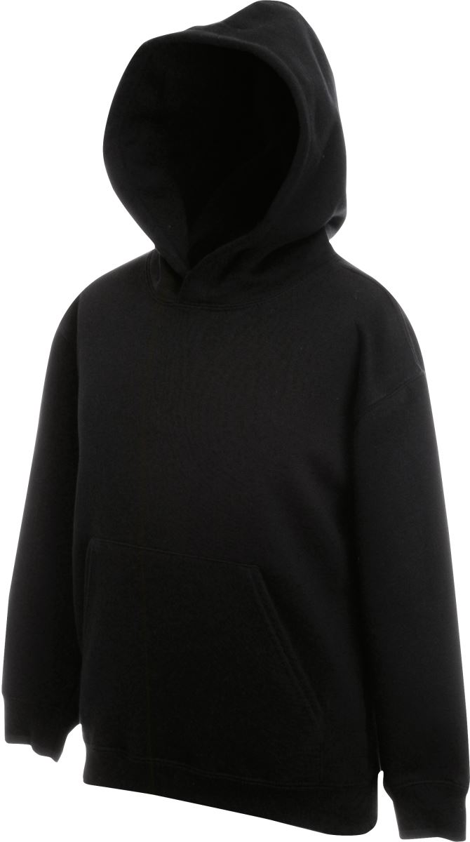 F.O.L. | Classic Kids Hooded Sweat – 16.2043 – black