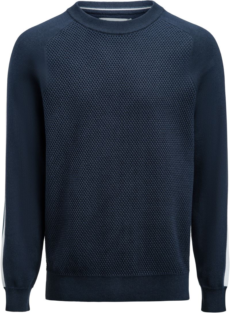 James Harvest | Scarsdale Sweater Men – 62.2517 – navy