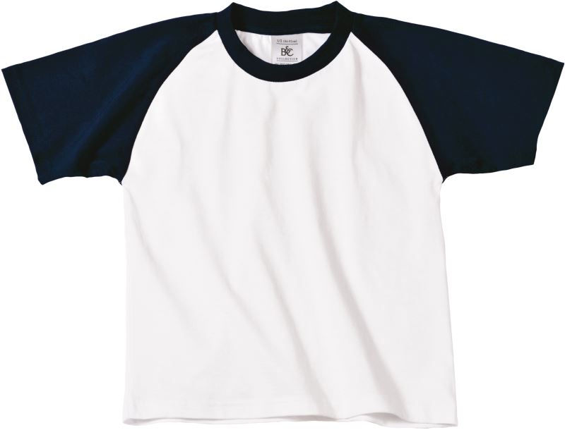B&C | Base-Ball /kids – 01.0350 – white/navy
