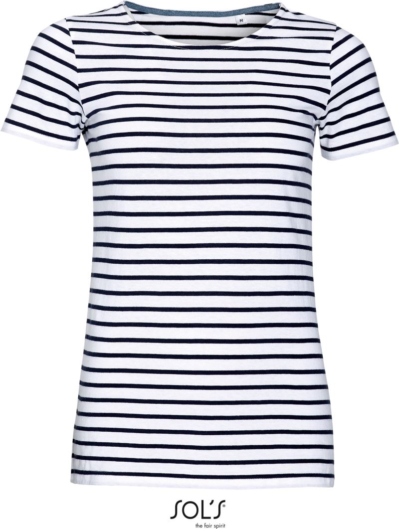 SOL'S | Miles Women – 25.0139 – white/navy