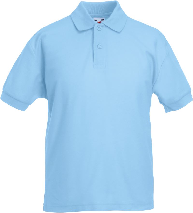 F.O.L. | Kids 65/35 Polo – 16.3417 – sky blue