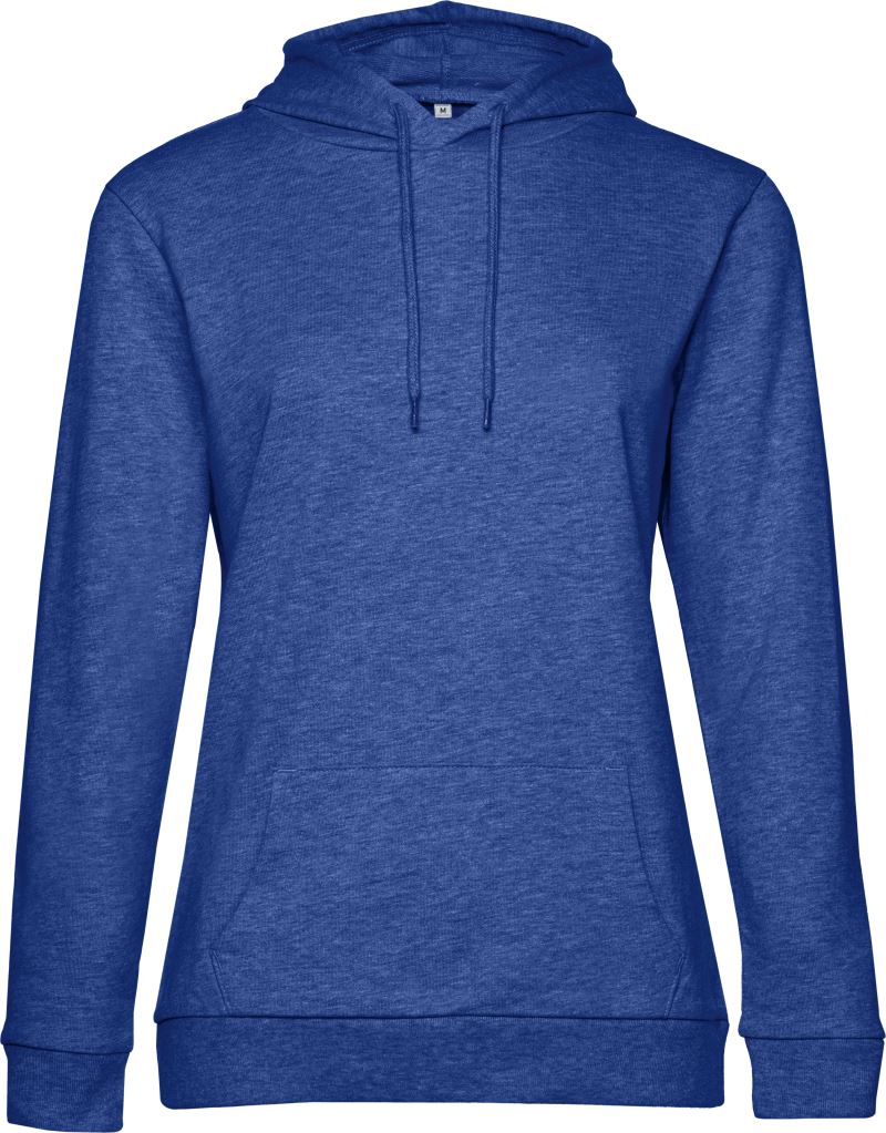 B&C | #Hoodie /women – 01.W04W – heather royal blue