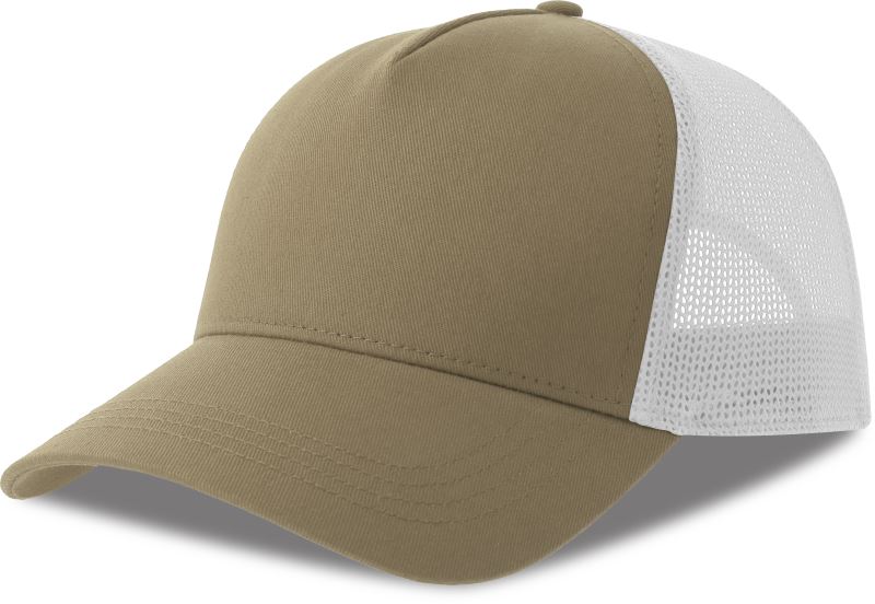 Atlantis | Rapper Cotton-S – 33.0260 – khaki/white