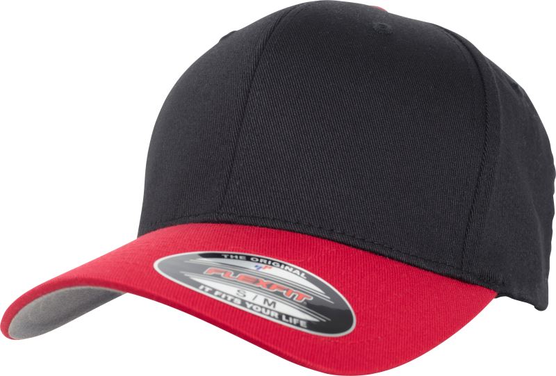 Flexfit | 6277T/6277TT – 55.277T – black/red