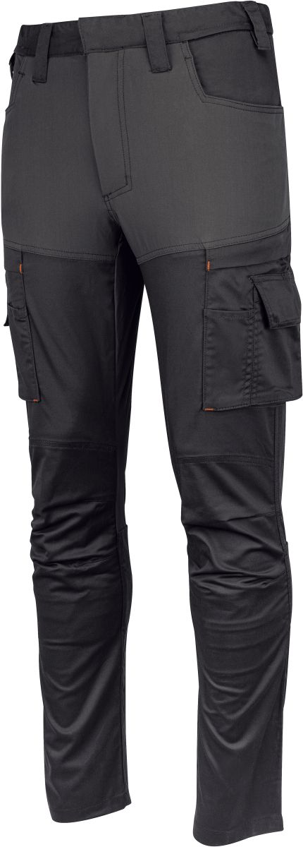 ProJob | 2552 Service Pants Stretch (44-60) – 64.552M – grey