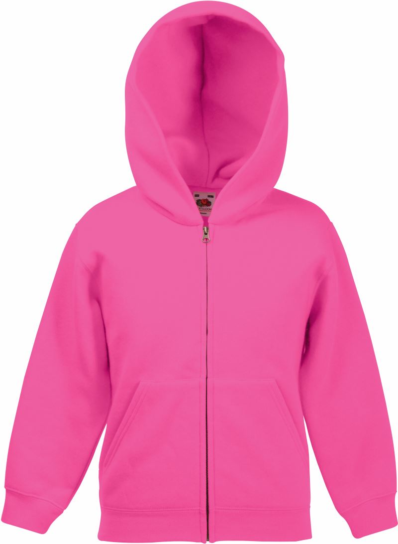 F.O.L. | Classic Kids Sweat Jacket – 16.2045 – fuchsia