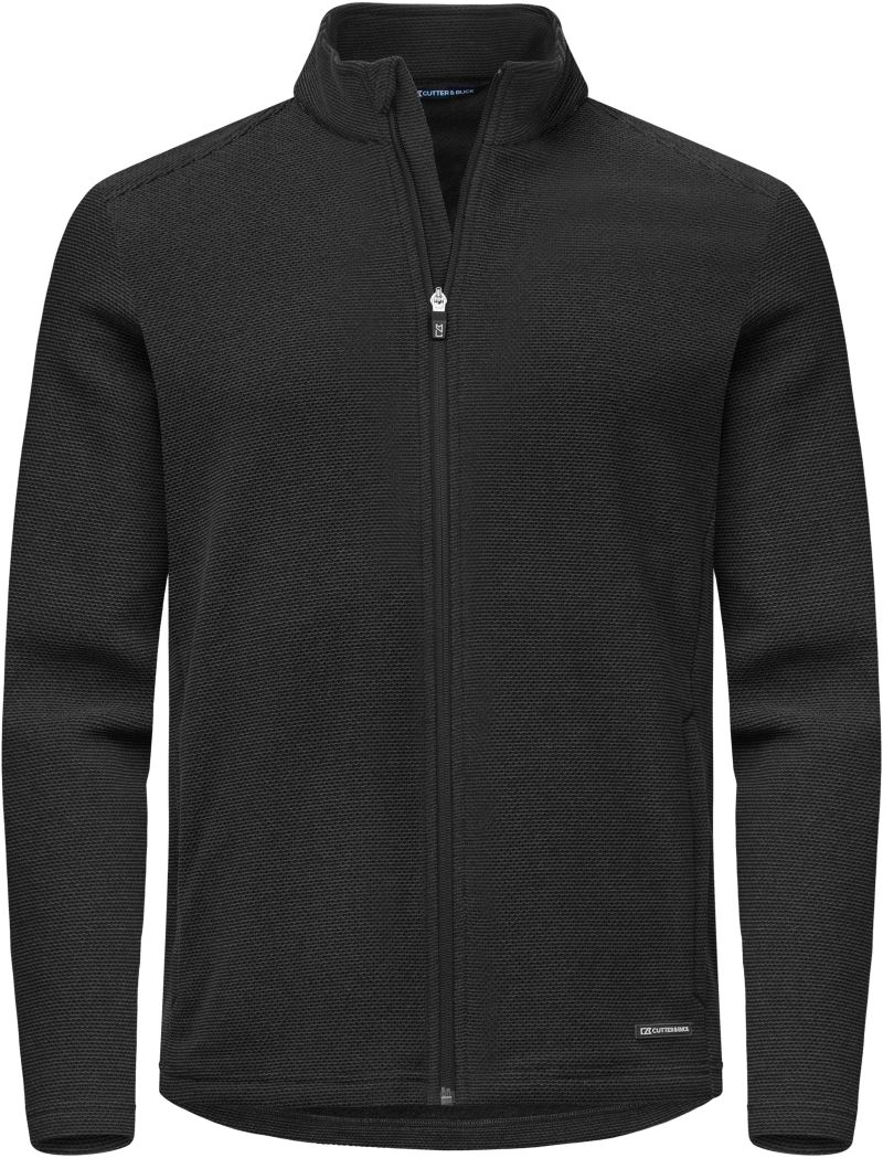 Cutter & Buck | Hunts Fleece Jacket Men – 68.8432 – black