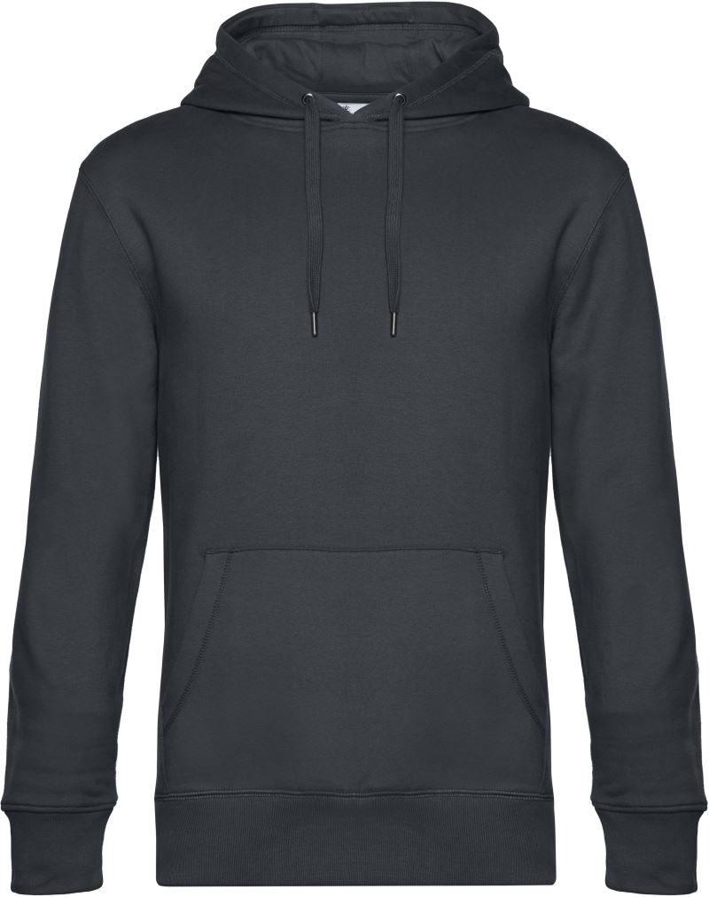 B&C | KING Hooded_° – 01.U02K – asphalt
