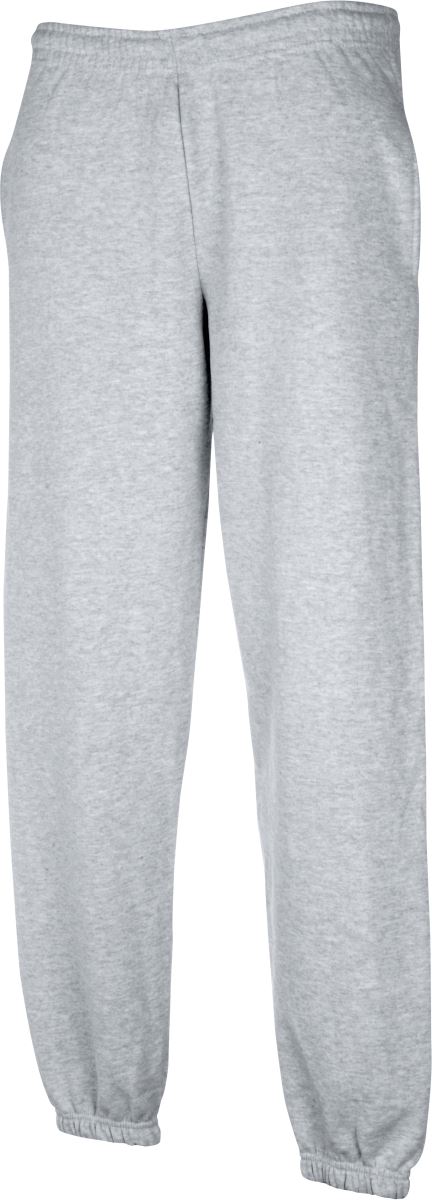 F.O.L. | Classic Elasticated Jog Pants – 16.4026 – heather grey