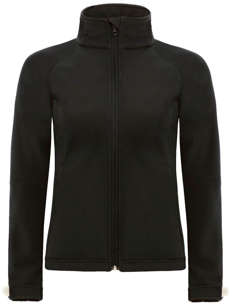 B&C | Hooded Softshell /women – 01.0937 – black