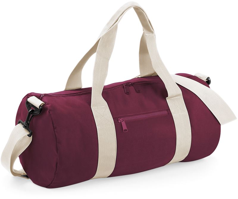 BagBase | BG 140 – 52.0140 – burgundy/off white