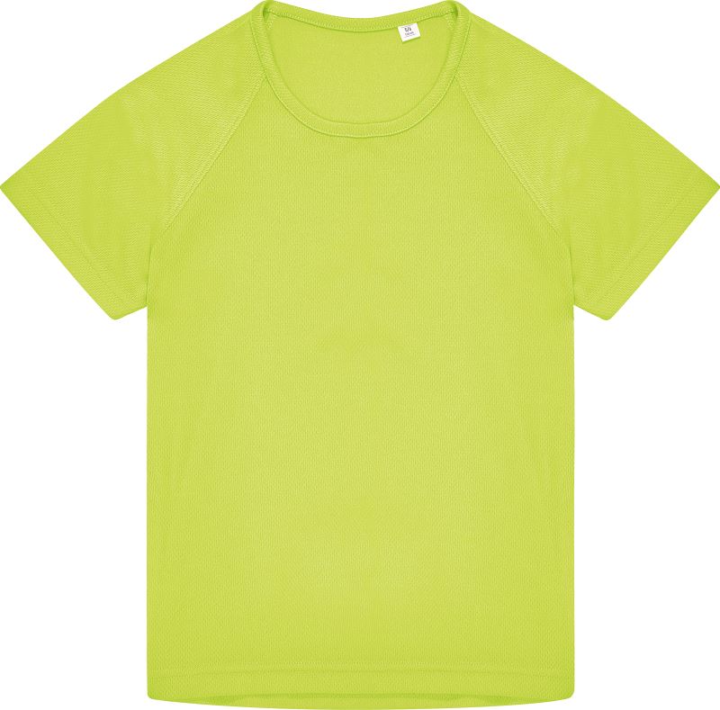 B&C | Active T /kids – 01.ATK4 – ultra yellow