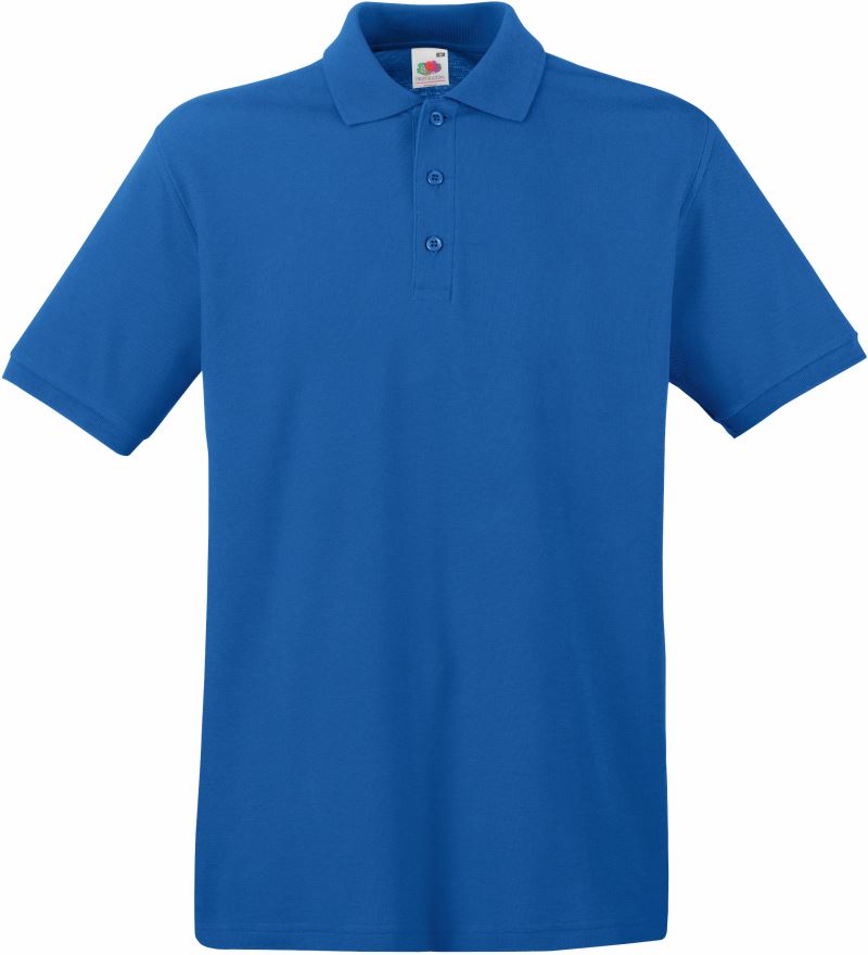 F.O.L. | Premium Polo – 16.3218 – royal blue