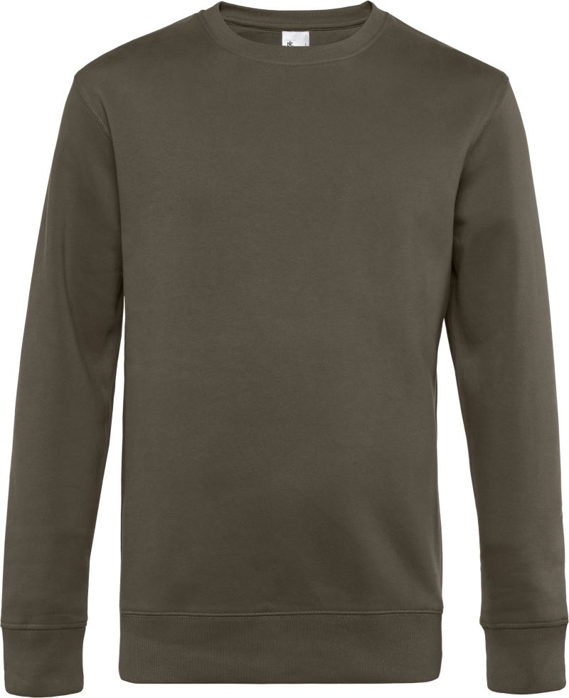B&C | KING Crew Neck_° – 01.U01K – khaki