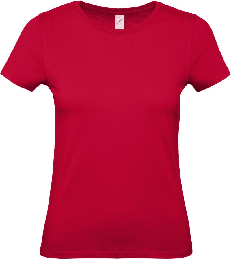 B&C | #E150 /women – 01.002T – deep red