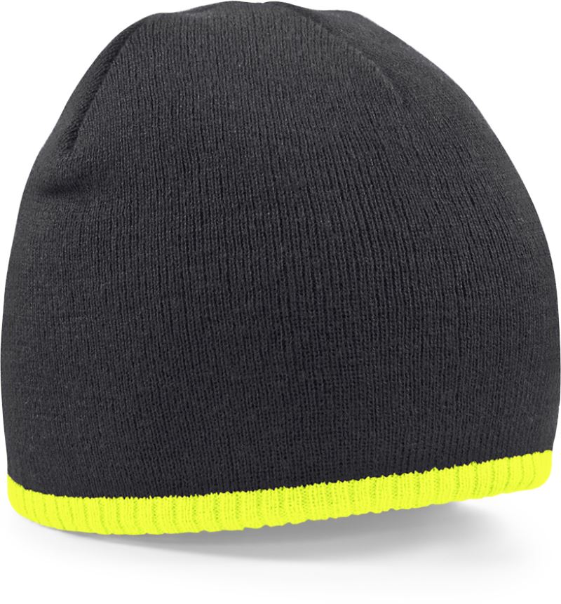 Beechfield | B 44C – 53.044C – black/fluorescent yellow