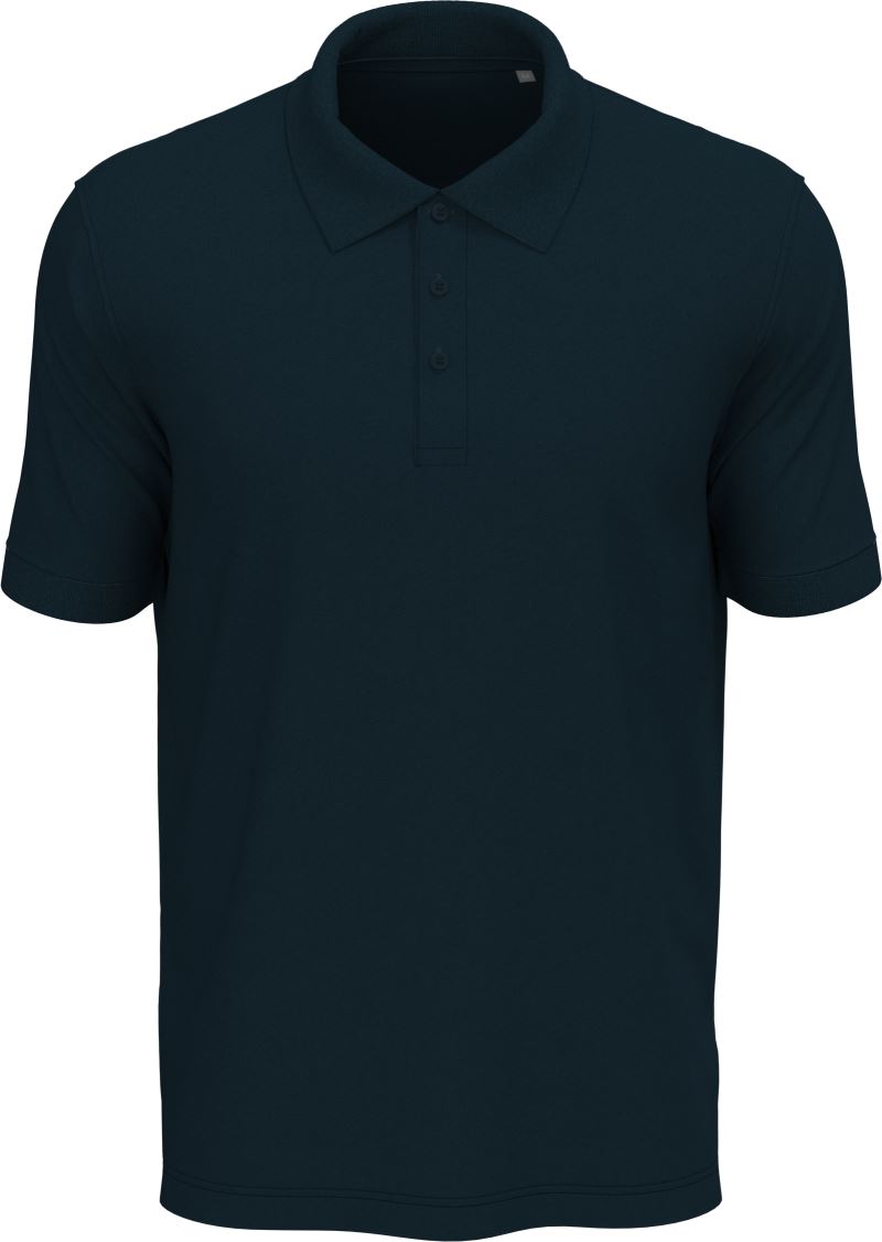 Stedman | Lux Polo – 05.9060 – marina blue
