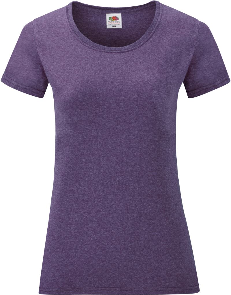 F.O.L. | Lady-Fit Valueweight T – 16.1372 – heather purple