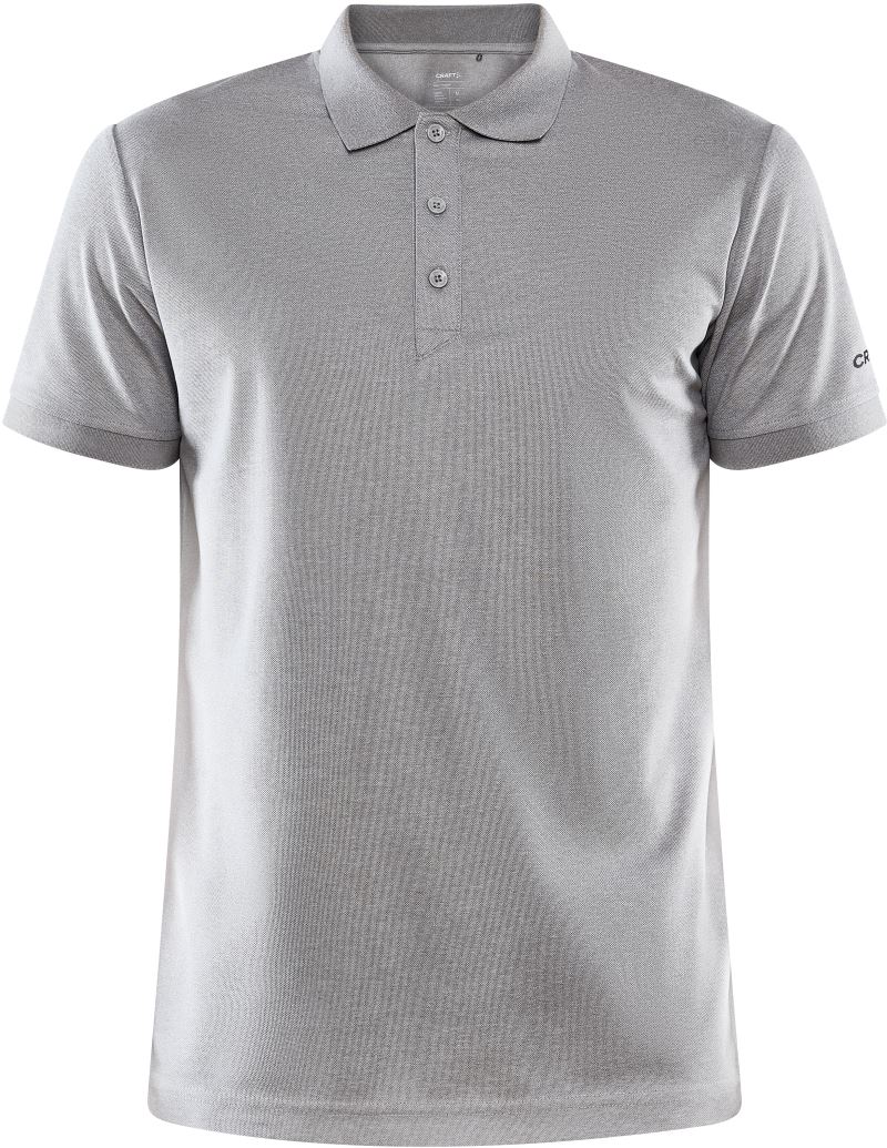Craft Corp. | CORE Unify Polo Shirt M – 81.9138 – grey melange