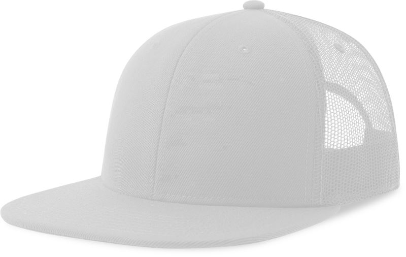 Atlantis | Snap Mesh-S – 33.0257 – white/white