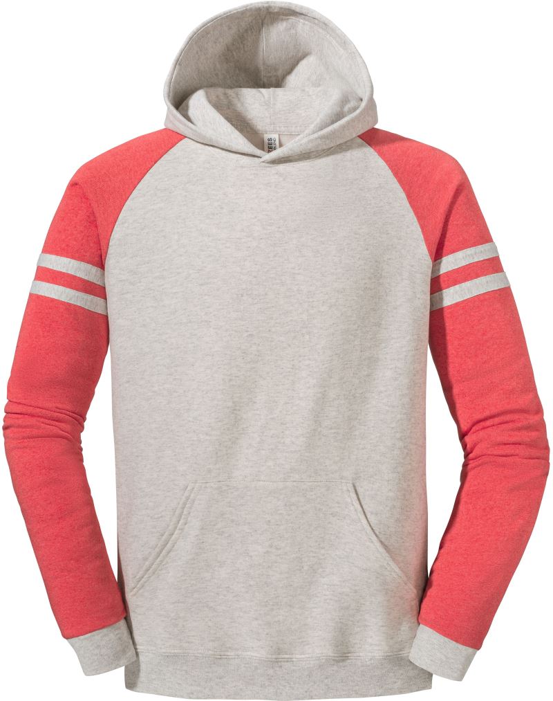 Jerzees | 97CR – 09.97CR – oatmeal heather/fiery red heather