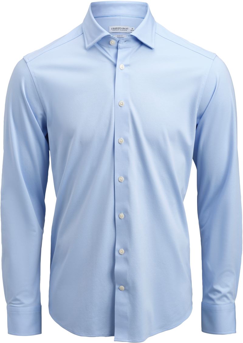 J.Harvest & Frost | IB 132 Slim Men – 63.3202 – sky blue