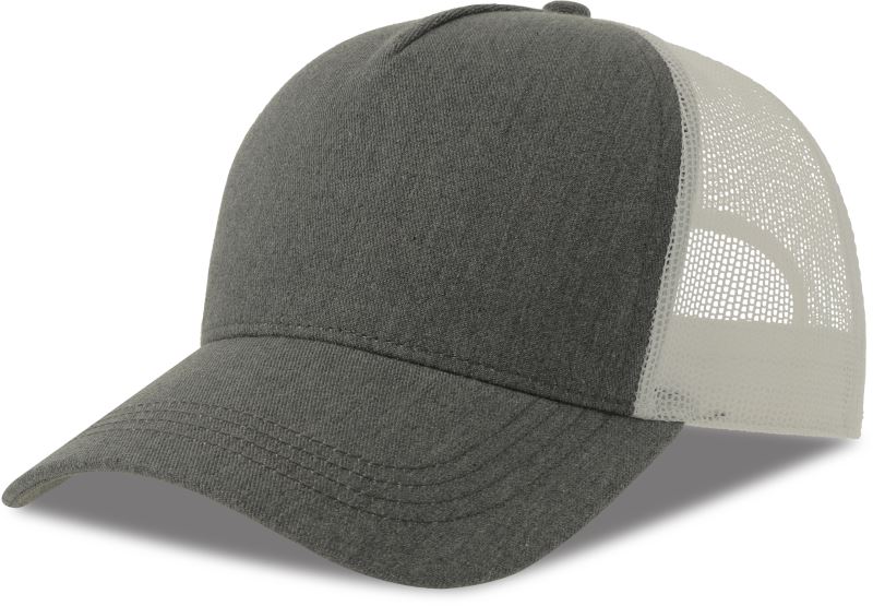 Atlantis | Rapper Cotton-S – 33.0260 – grey melange/white