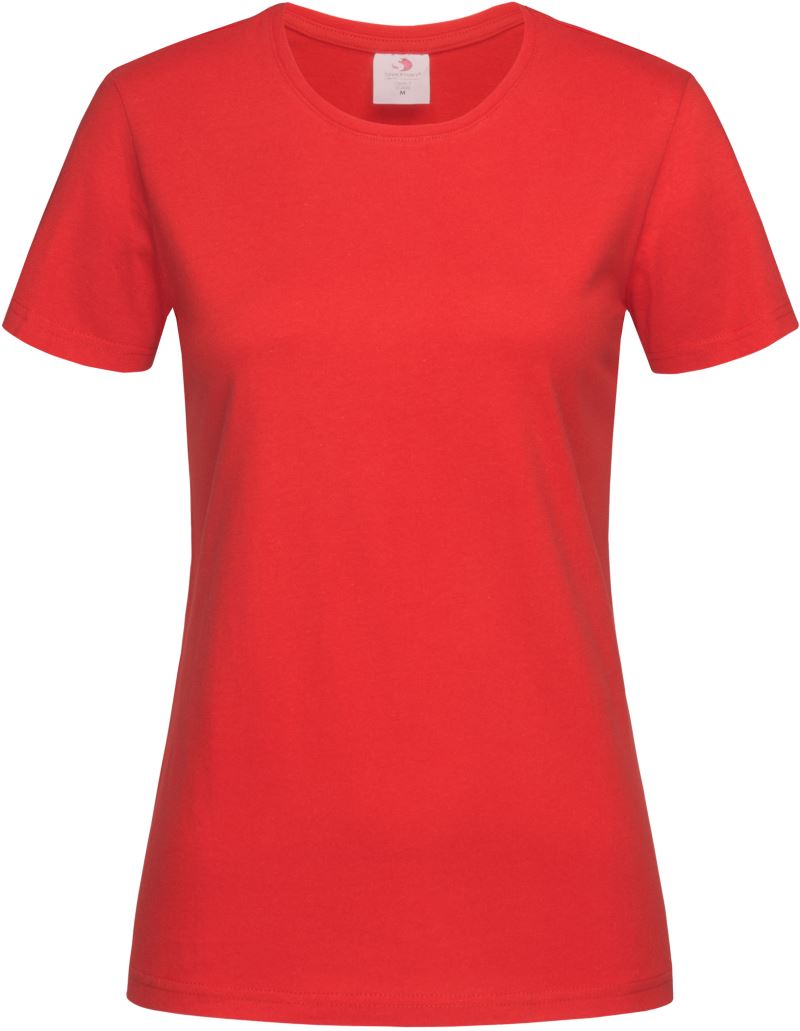 Stedman | Classic-T Women – 05.2600 – scarlet red