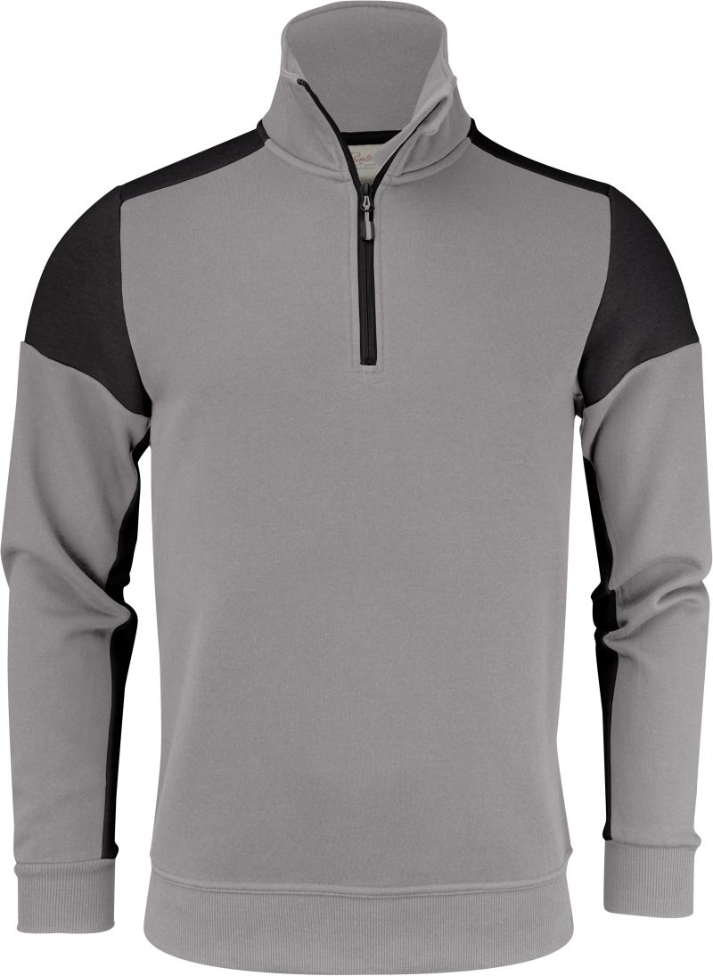 Printer | Prime Halfzip Sweater – 61.2069 – anthracite/black