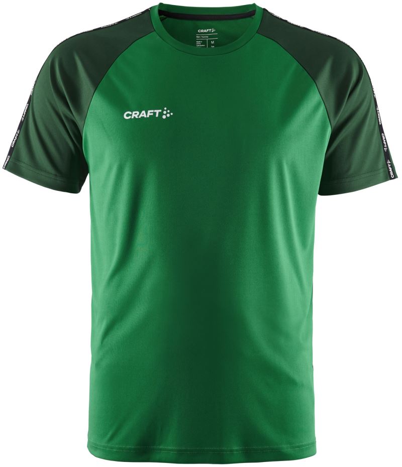 Craft TW | Squad Go Contrast Jersey M – 82.2725 – team green/ivy