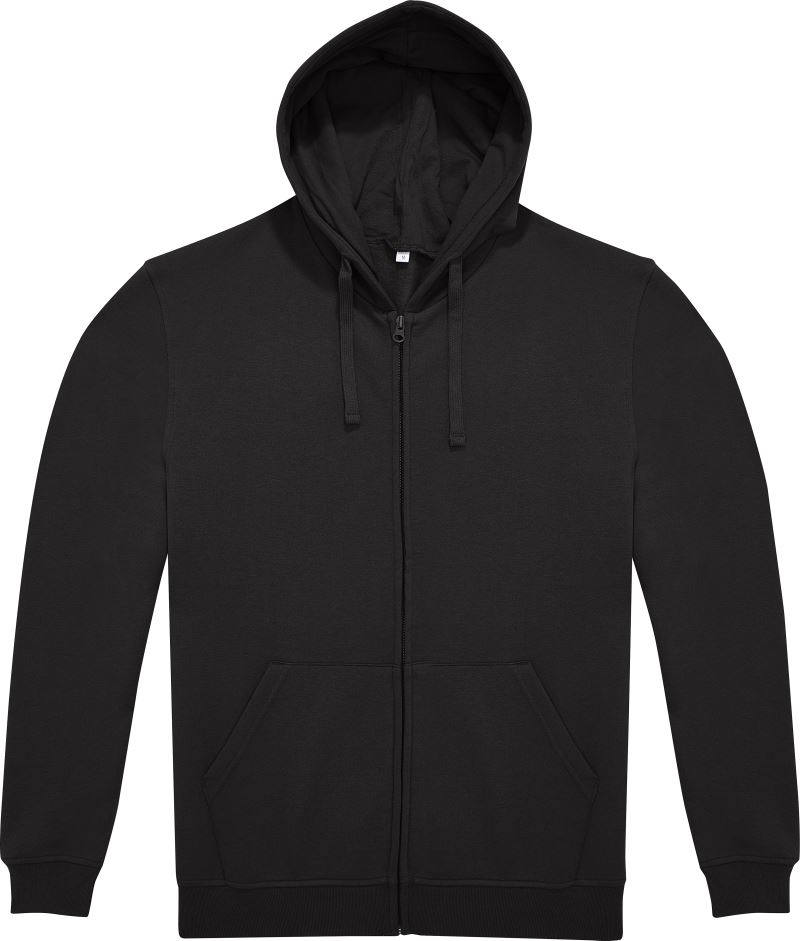 B&C | ID.224 Zip Hood – 01.I224 – black