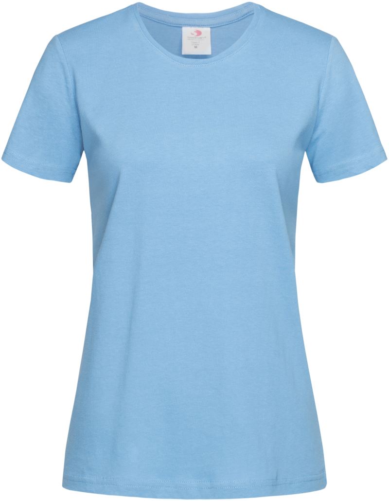 Stedman | Classic-T Women – 05.2600 – light blue