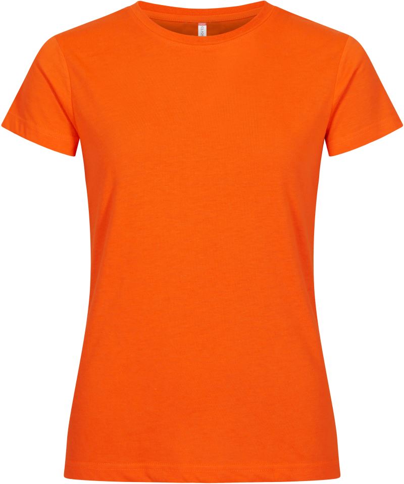 Clique | New Classic-T Women – 67.9361 – visibility orange