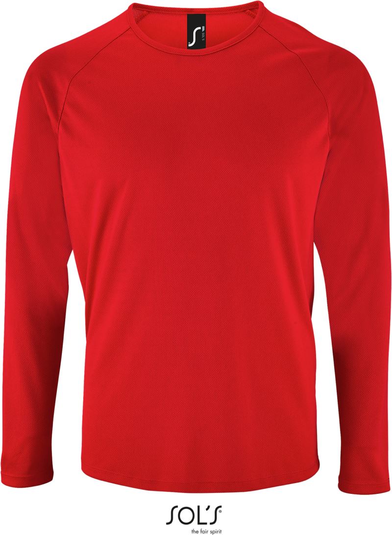 SOL'S | Sporty LSL Men – 25.2071 – red