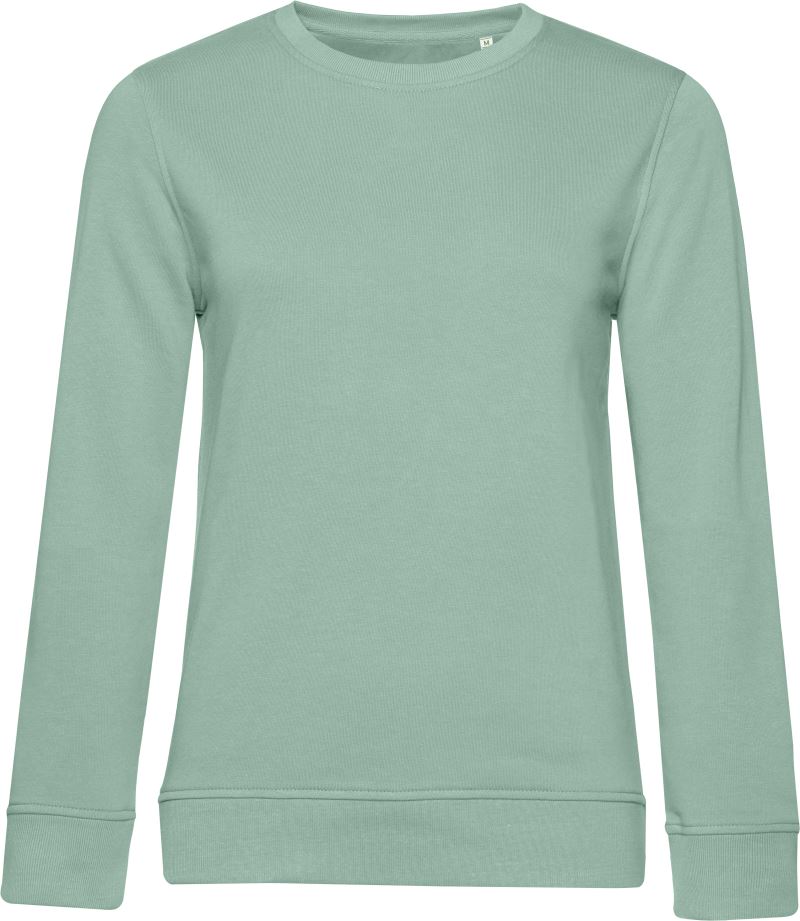 B&C | Inspire Crew Neck /women_° – 01.W32B – sage