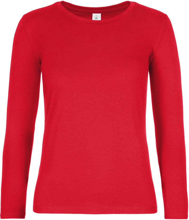 B&C | #E190 LSL /women – 01.008T – red