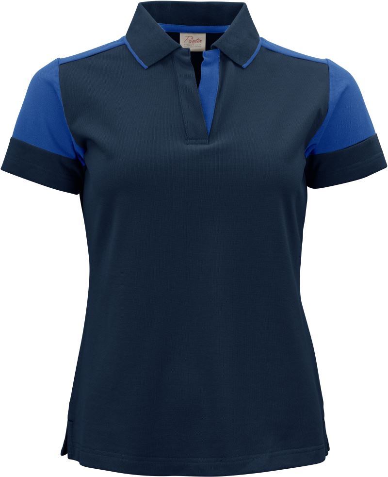 Printer | Prime Polo Women – 61.5025 – navy/cobalt