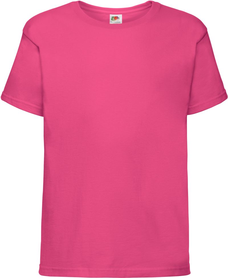 F.O.L. | Kids Softspun T – 16.1015 – fuchsia