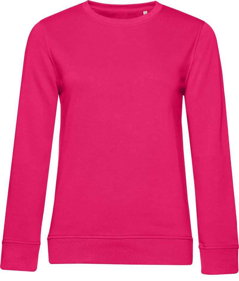 B&C | Inspire Crew Neck /women_° – 01.W32B – magenta pink