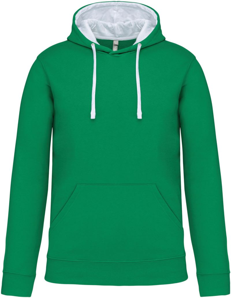 Kariban | K 446 – 20.K446 – light kelly green/white