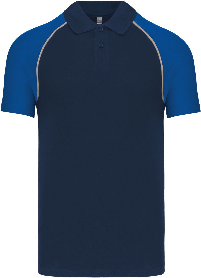 Kariban | K 226 – 20.K226 – navy/light grey/royal blue