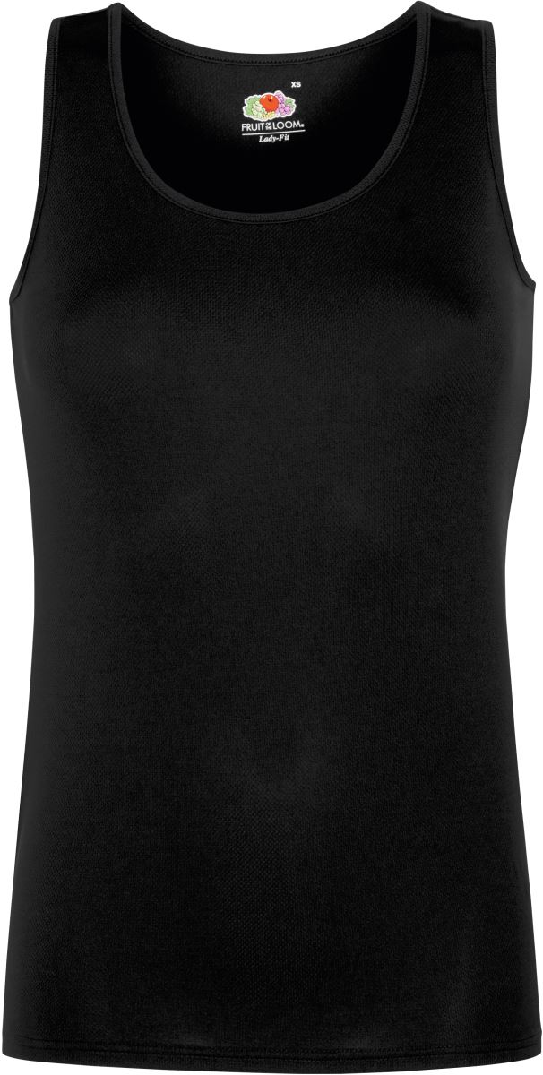 F.O.L. | Ladies' Performance Vest – 16.1418 – black