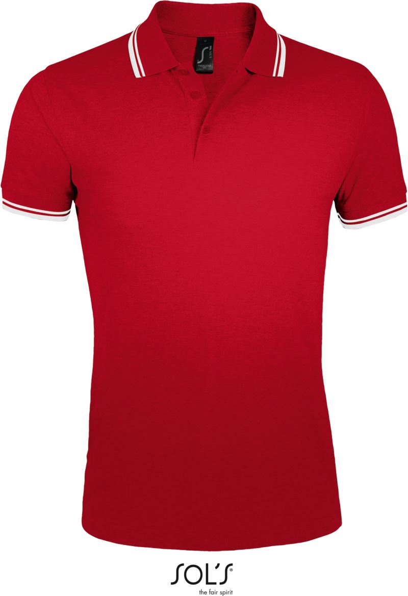 SOL'S | Pasadena Men – 25.0577 – red/white